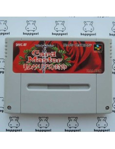 Card Master Rimusaria no fuuin  (loose) Super Famicom