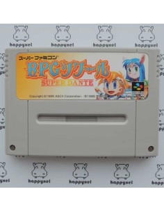 RPG Tsukuru - Super Dante (loose) Super Famicom