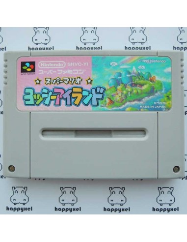 Super Mario Yoshi's Island (loose) Super Famicom