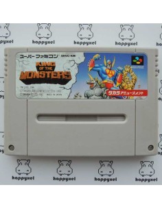 King of the Monsters (loose) Super Famicom