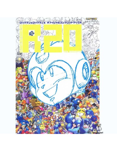 Artbook Rockman&RockmanX R20