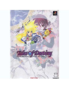 Tales Of Destiny Namco Official Guide Book