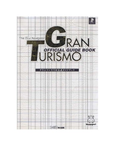 Gran Turismo Official Guide Book