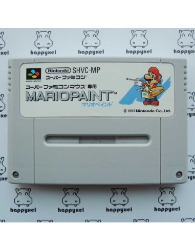 Mario Paint & mouse (loose) Super Famicom