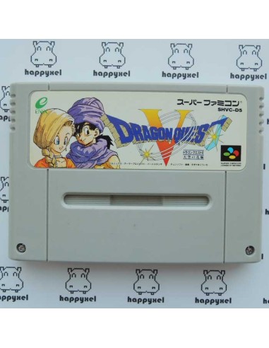 Dragon Quest V (loose) Super Famicom