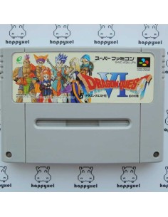 Dragon Quest VI (loose) Super Famicom