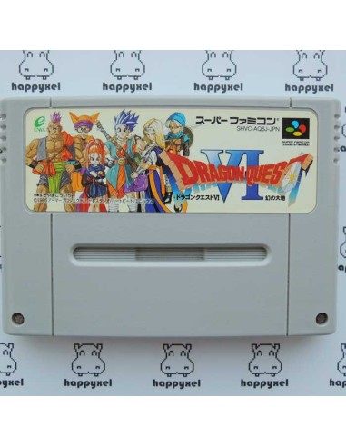 Dragon Quest VI (loose) Super Famicom
