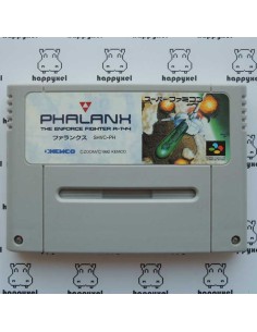 Phalanx (loose) Super Famicom
