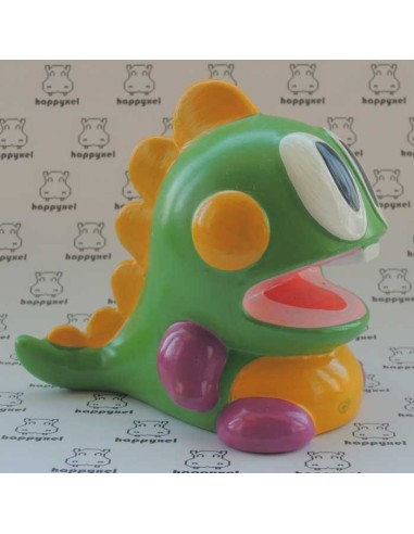 Bubble Bobble plaster figure