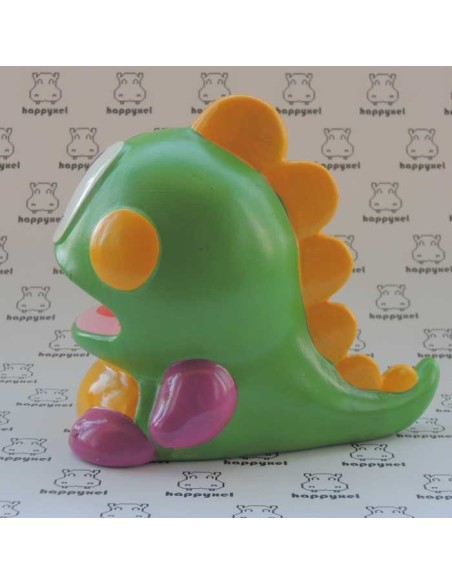 Bubble Bobble plaster figure