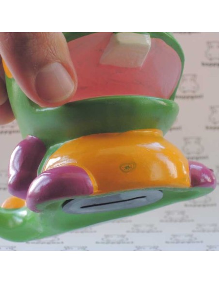 Bubble Bobble plaster figure