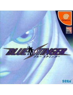Blue Stinger Dreamcast