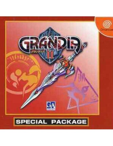 Grandia II Dreamcast