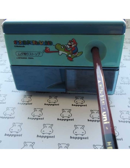 Super Mario World Pencil Sharpener