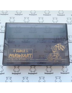 Super Famicom Mario Kart Soft case
