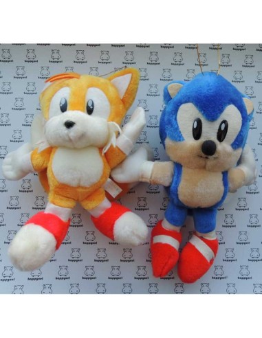 Sonic & Tails Vintage floffy Toy