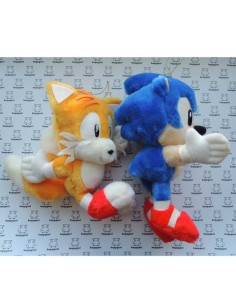 Sonic & Tails Vintage floffy Toy 2