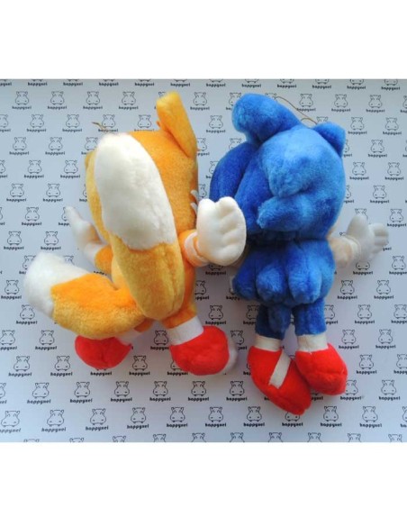 Sonic & Tails Vintage peluche