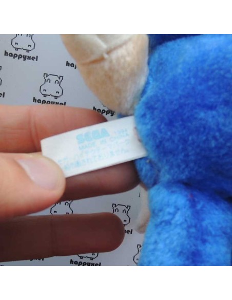 Sonic & Tails Vintage peluche