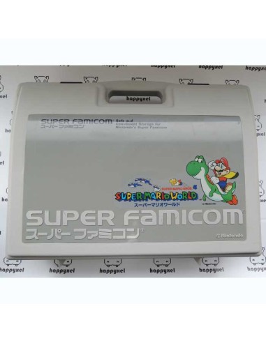 Super Famicom valise rangement complet