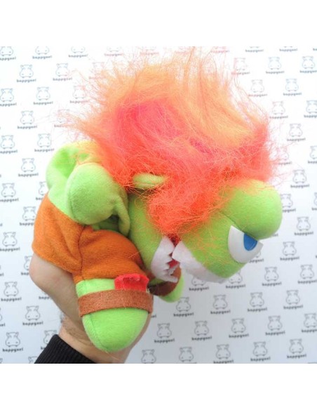 Street Fighter 2 fluffy toy