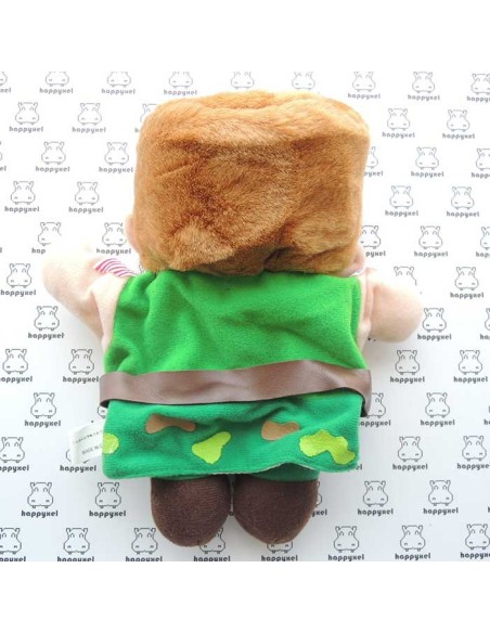 Street Fighter 2 fluffy toy