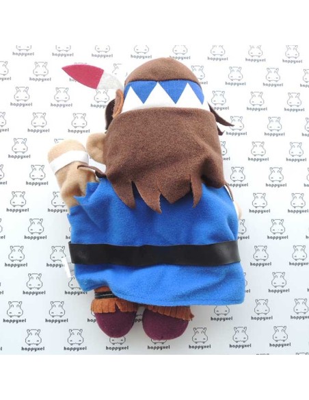 Street Fighter 2 fluffy toy