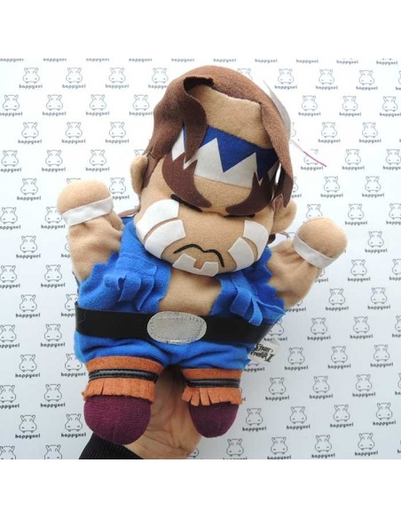 Street Fighter 2 fluffy toy