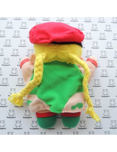 Street Fighter 2 fluffy toy