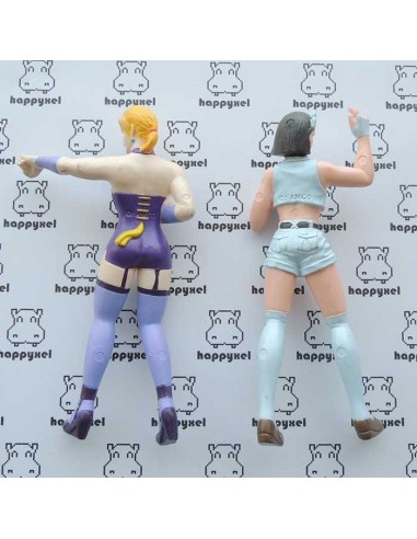 Tekken Figure set of 2