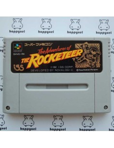 The Rocketeer (loose) Super Famicom