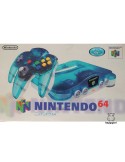 Nintendo 64 Clear Blue