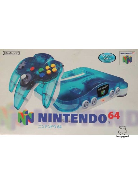 Nintendo 64 Clear Blue