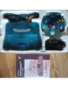Nintendo 64 Clear Blue 2