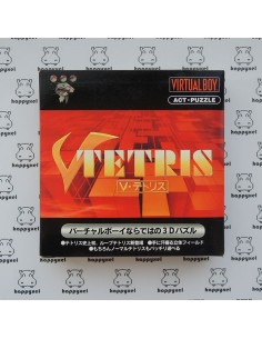 V-Tetris Virtual Boy 