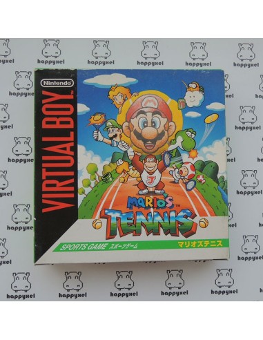 Marios Tennis Virtual Boy