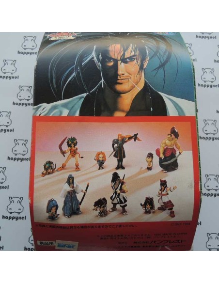 Samurai Spirit Collection Figure 1