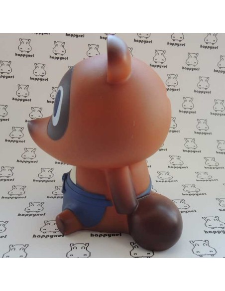 Tanuki Teito Nintendo piggy bank figure