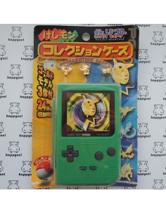 Pokemon Collection Case Green