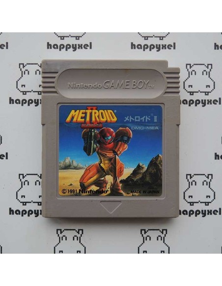 Metroid 2 - Return of Samus Game boy