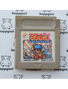 Goemon Sarawareta ebisuGame boy
