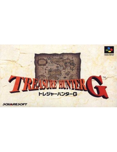 Treasure Hunter G Super Famicom