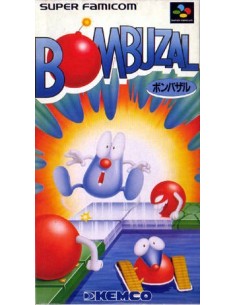 Bombuzal Super Famicom