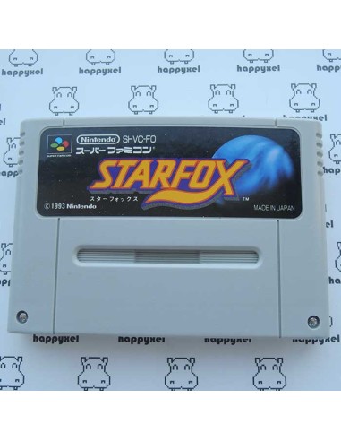 Star Fox  (loose) Super Famicom