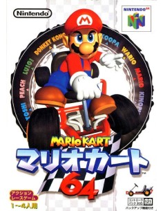 Mario Kart 64  Nintendo 64