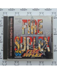 Flying Suplex NeoGeo CD