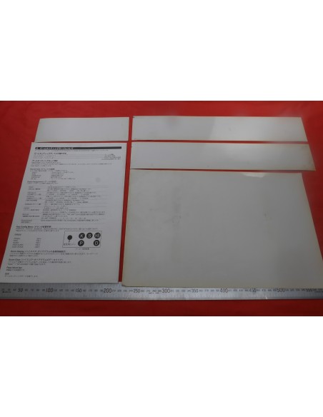 Arcade flyers & stickers