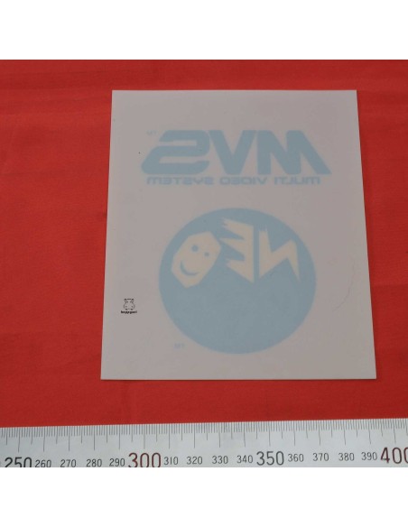 Arcade flyers & stickers