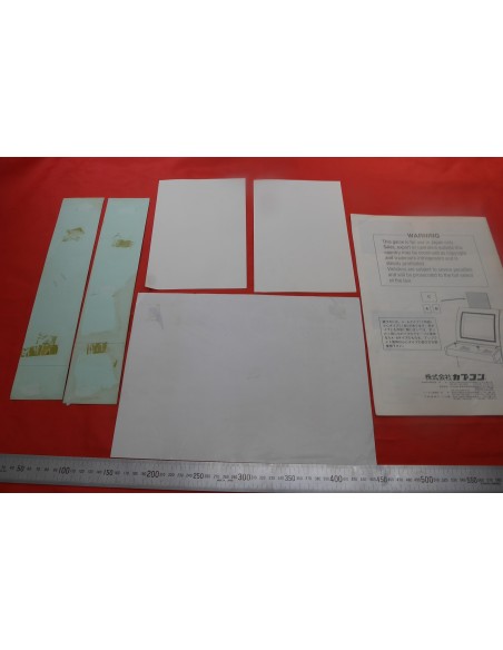 Arcade flyers & stickers