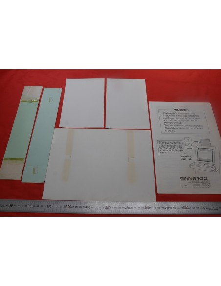 Arcade flyers & stickers